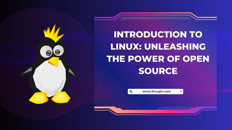 Introduction to linux